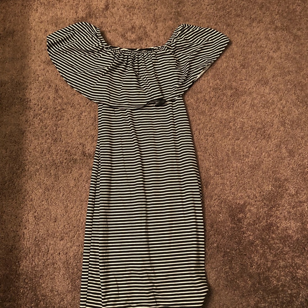 Stripped dress